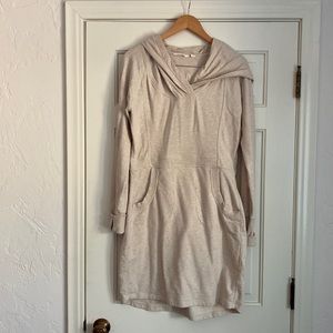 Athleta hoodie sweat dress
